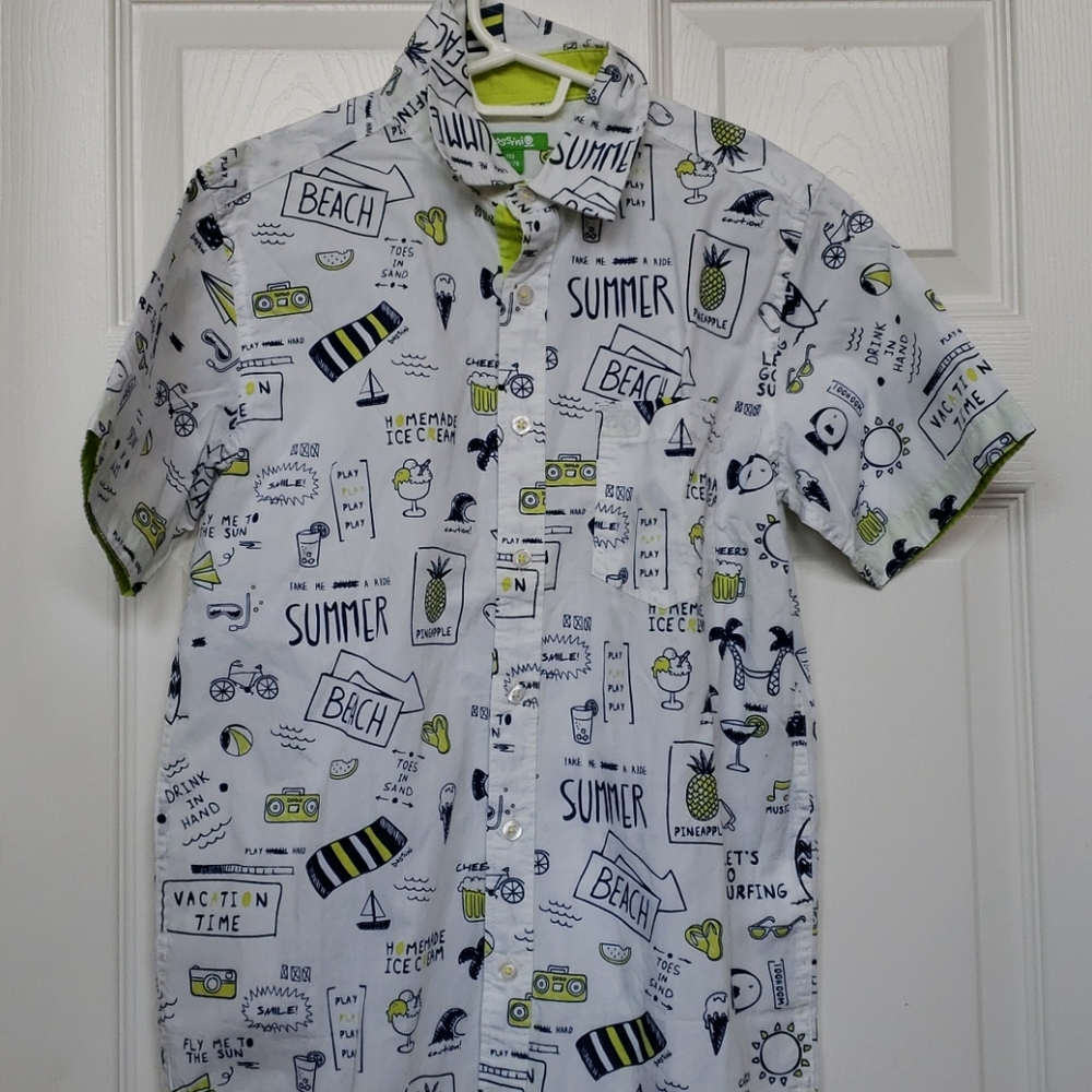 Bundle of 3 Bossini Short Sleeve Buttondown shirts